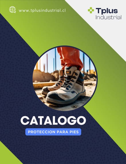 Portada catálogo Proteccion para Pies