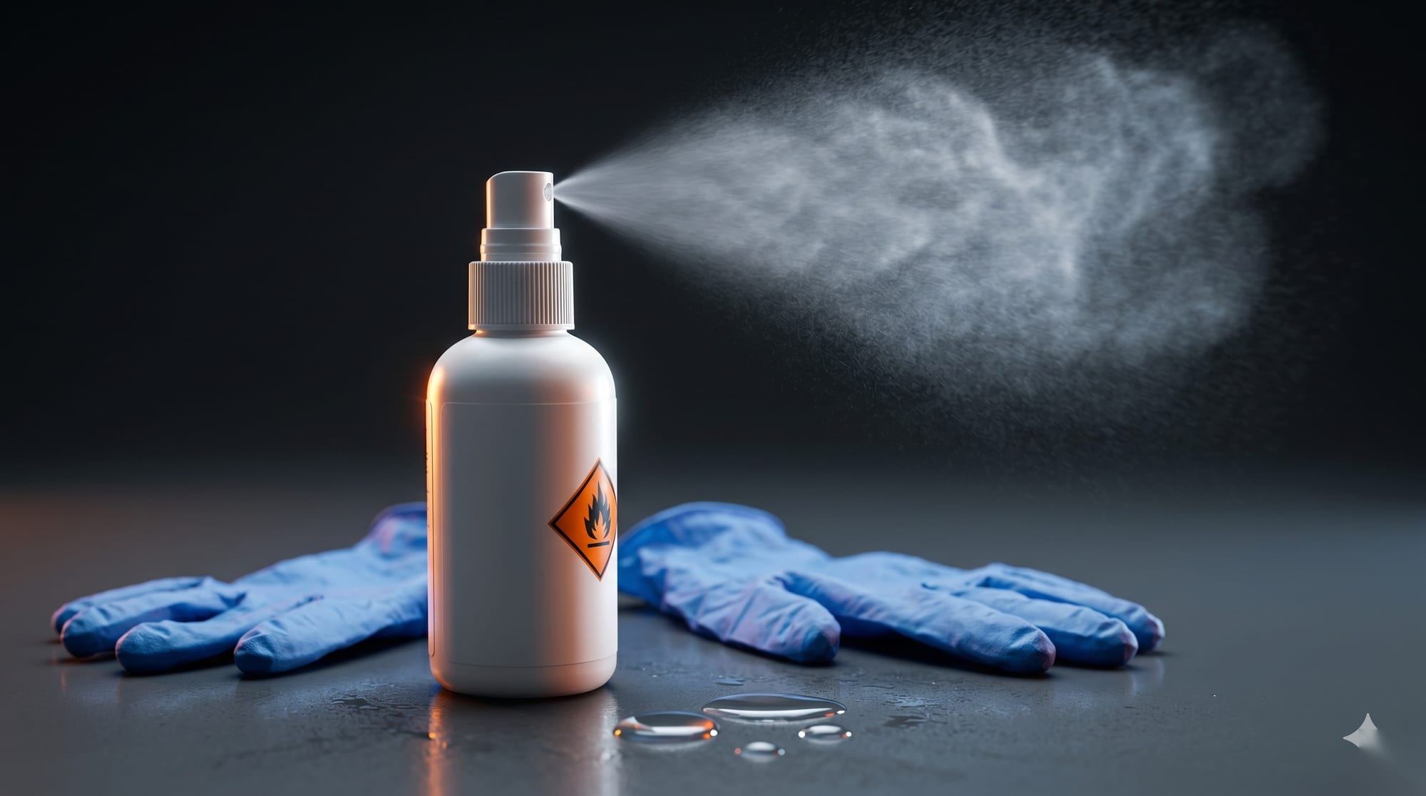 Anphoterol: El Spray que Detiene Quemaduras Químicas