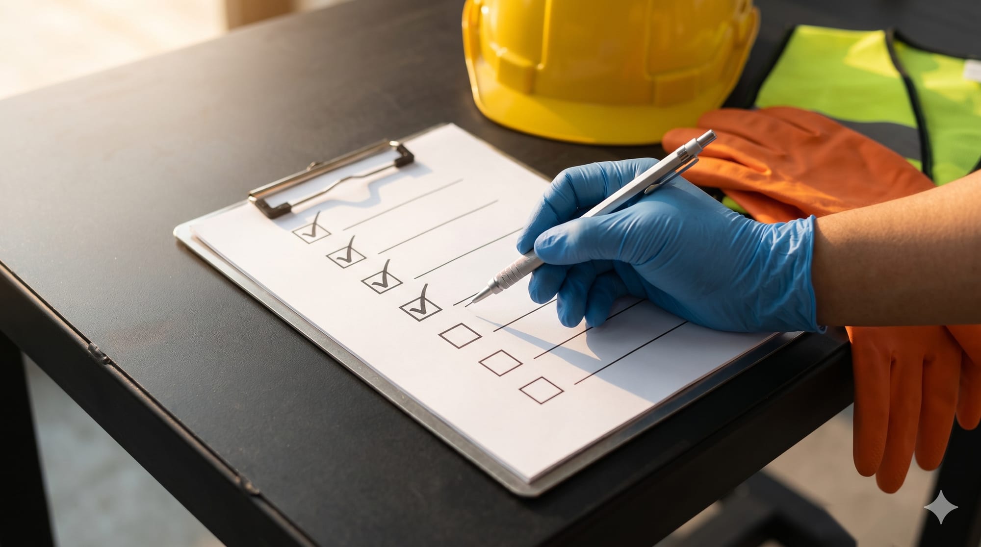 Checklist: Inspección Diaria de EPP