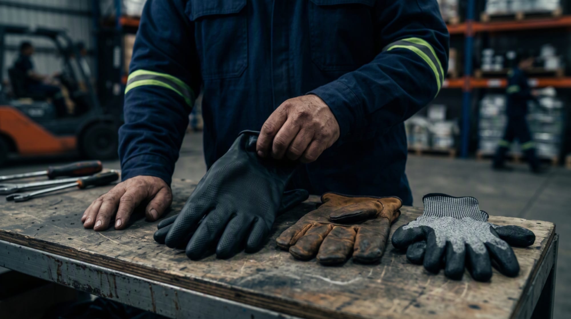 Guía Completa: Cómo Elegir Guantes de Seguridad Industrial en Chile